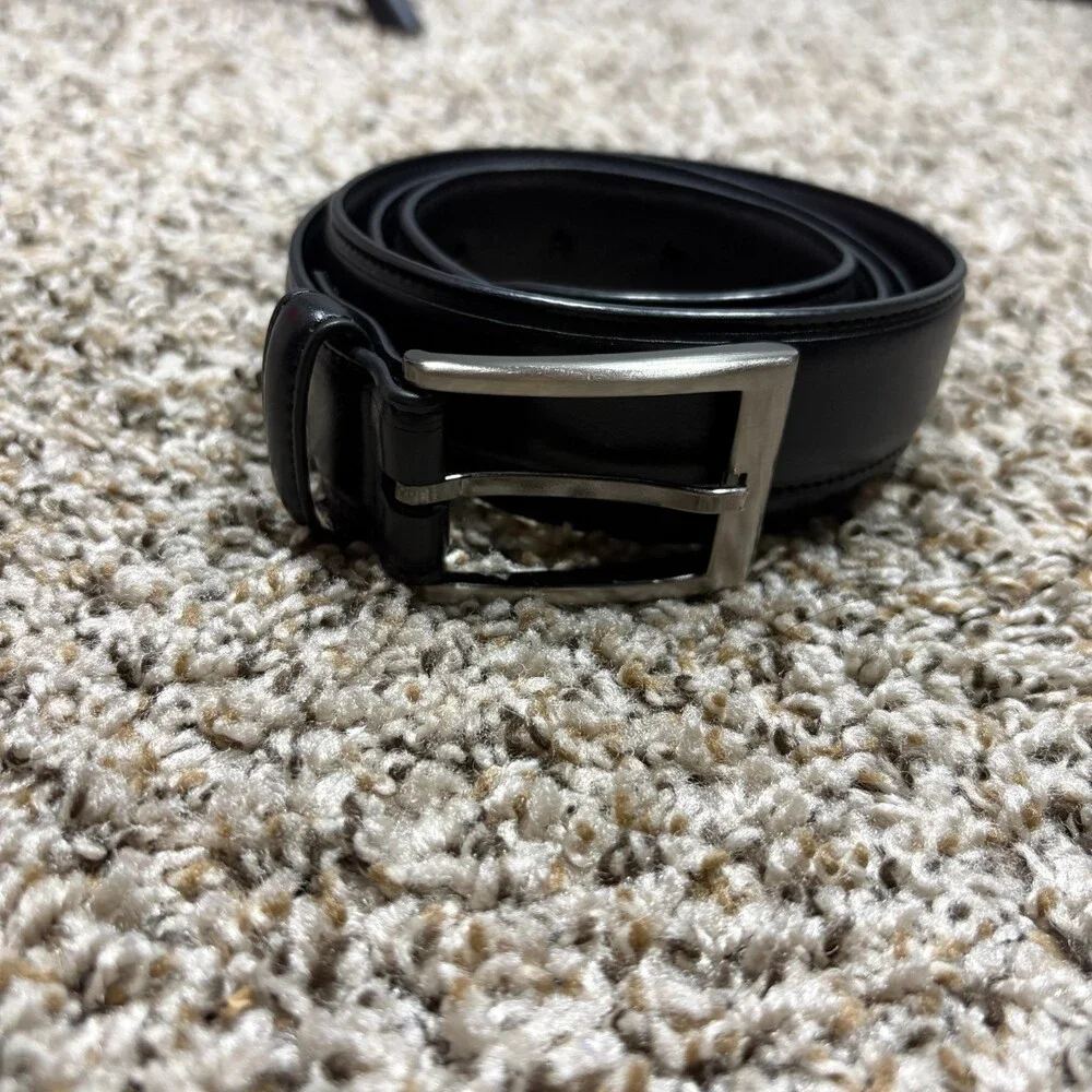 Black men's belt Size 42-44